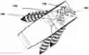 Fig. 01 - Bi-directional fixating/locking transvertebral body screw/intervertebral cage stand-alone constructs and posterior cervical and lumbar interarticulating joint stapling guns and devices for spinal fusion