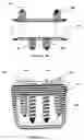 Fig. 06 - Bi-directional fixating/locking transvertebral body screw/intervertebral cage stand-alone constructs and posterior cervical and lumbar interarticulating joint stapling guns and devices for spinal fusion