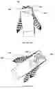 Fig. 07 - Bi-directional fixating/locking transvertebral body screw/intervertebral cage stand-alone constructs and posterior cervical and lumbar interarticulating joint stapling guns and devices for spinal fusion