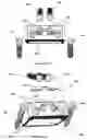 Fig. 08 - Bi-directional fixating/locking transvertebral body screw/intervertebral cage stand-alone constructs and posterior cervical and lumbar interarticulating joint stapling guns and devices for spinal fusion