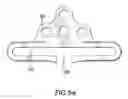 Fig. 06 - Modular occipital plate
