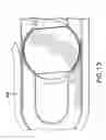 Fig. 19 - Modular occipital plate