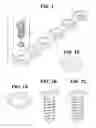 Fig. 02 - Self-locking screws for medical implants