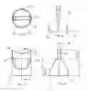 Fig. 07 - Fixation device for surgical repair