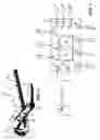 Fig. 02 - Circuit for controlled commutation of multiplexed electrodes for an active implantable medical device