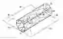Fig. 01 - Stent with cover connectors