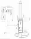 Fig. 02 - Multiple display electronic caliper