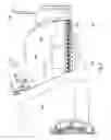 Fig. 06 - Oscillating straight stream nozzles