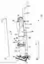 Fig. 01 - SURFACE CLEANING APPARATUS WITH MAGNETIC SECURING MEMBER