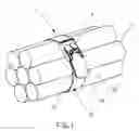 Fig. 02 - Retained tension multiple ball lock cable tie