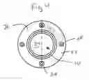 Fig. 03 - Fitting system for securing a panel to a wall or ceiling