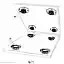 Fig. 08 - Fitting system for securing a panel to a wall or ceiling