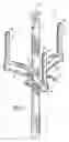 Fig. 02 - Apparatus for installing a waster disposer sink mount