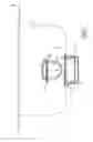Fig. 07 - Apparatus for installing a waster disposer sink mount