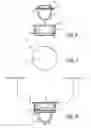 Fig. 08 - Apparatus for installing a waster disposer sink mount