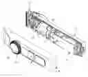 Fig. 01 - Hair clipper with improved blade control structures
