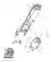 Fig. 03 - Hair clipper with improved blade control structures