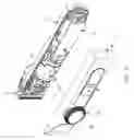 Fig. 04 - Hair clipper with improved blade control structures