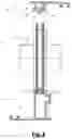 Fig. 04 - Uninsulated section suitable for producing insulated sections for thermal break window and door frames and associated method of assembly