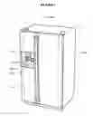 Fig. 02 - Refrigerator with a dispenser