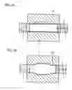 Fig. 02 - Profile element pipe for hydraulic bulging, hydraulic bulging device using the element pipe, hydraulic bulging method using the element pipe, and hydraulically bulged product