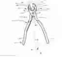 Fig. 02 - Pliers for cutting and holding straps and the like