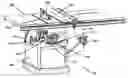 Fig. 01 - Table saw with blade shroud