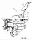 Fig. 41 - Table saw with blade shroud