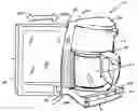 Fig. 01 - Coffee maker with CD, DVD and MP3 player