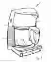 Fig. 02 - Coffee maker with CD, DVD and MP3 player