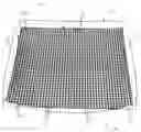 Fig. 01 - Flexible polymer coated mesh cooking basket