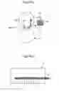 Fig. 35 - Ink transfer member position adjusting method and apparatus of rotary stencil printing press