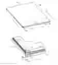 Fig. 02 - Plastic panel, particularly for use as production pallet