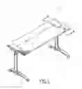 Fig. 02 - Height adjustable table
