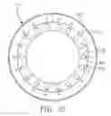 Fig. 22 - Process for wafer backside polymer removal with a ring of plasma under the wafer