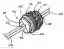 Fig. 01 - Separator system for a control mechanism of a window covering or window shade