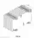Fig. 09 - Heat sink fin with joining structure