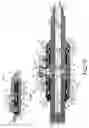 Fig. 06 - Top drive swivel apparatus and method