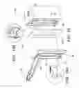 Fig. 09 - Universal water-resistant cover assembly for an electrical outlet box