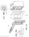 Fig. 10 - Universal water-resistant cover assembly for an electrical outlet box