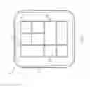 Fig. 04 - Support frame for wall mounting an electrical apparatus