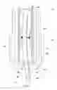 Fig. 12 - Drill bit assembly for directional drilling