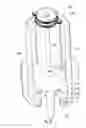 Fig. 16 - Drill bit assembly for directional drilling