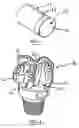 Fig. 02 - Cutting elements formed from ultra hard materials having an enhanced construction