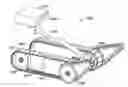 Fig. 01 - Maneuvering robotic vehicles having a positionable sensor head