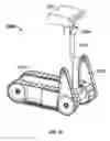 Fig. 37 - Maneuvering robotic vehicles having a positionable sensor head