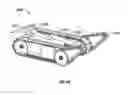 Fig. 40 - Maneuvering robotic vehicles having a positionable sensor head