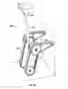 Fig. 43 - Maneuvering robotic vehicles having a positionable sensor head