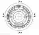 Fig. 02 - Reverse input prevent clutch bearing assembly