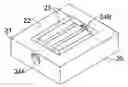 Fig. 01 - Mold tooling with integrated conformal thermal management fluid channels and method